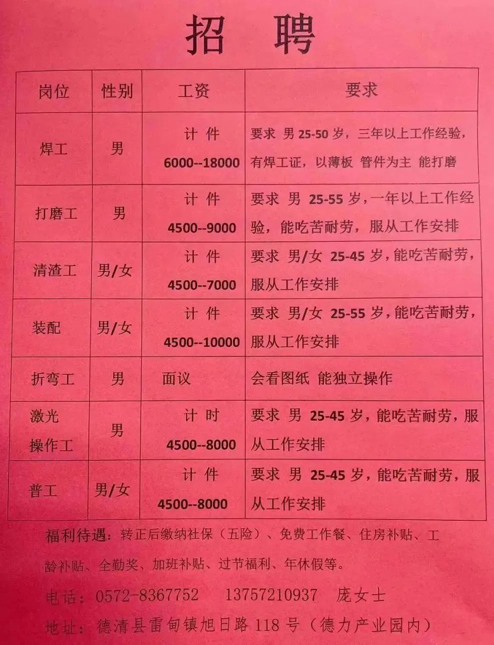 博兴招聘最新信息,博兴招聘最新信息概览